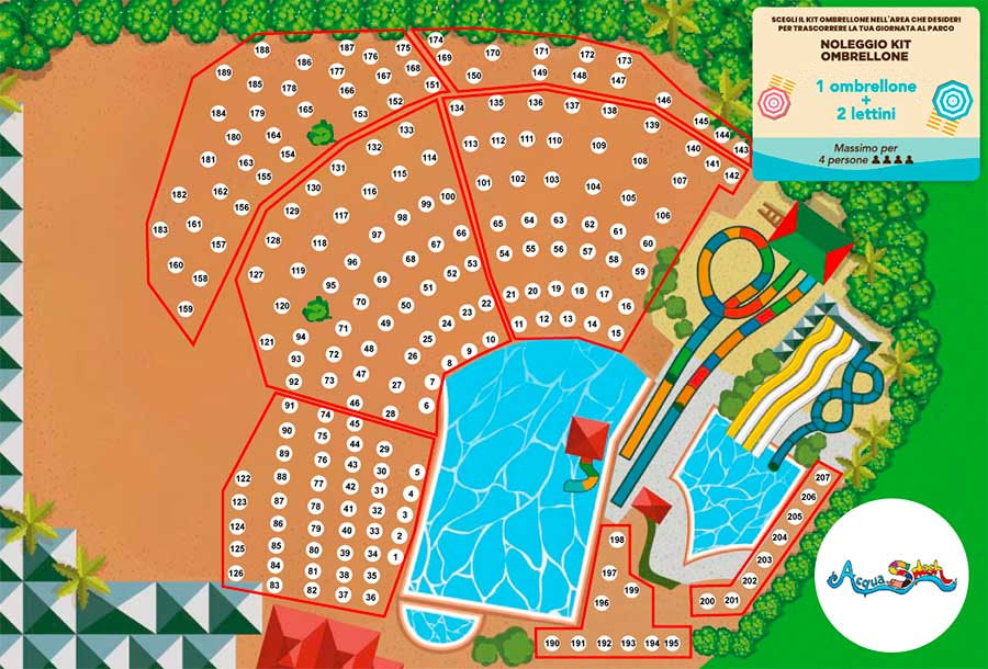 Booking Online Map